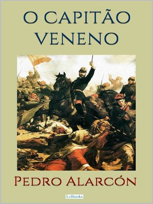 cover image of O CAPITÃO VENENO--Alarcón